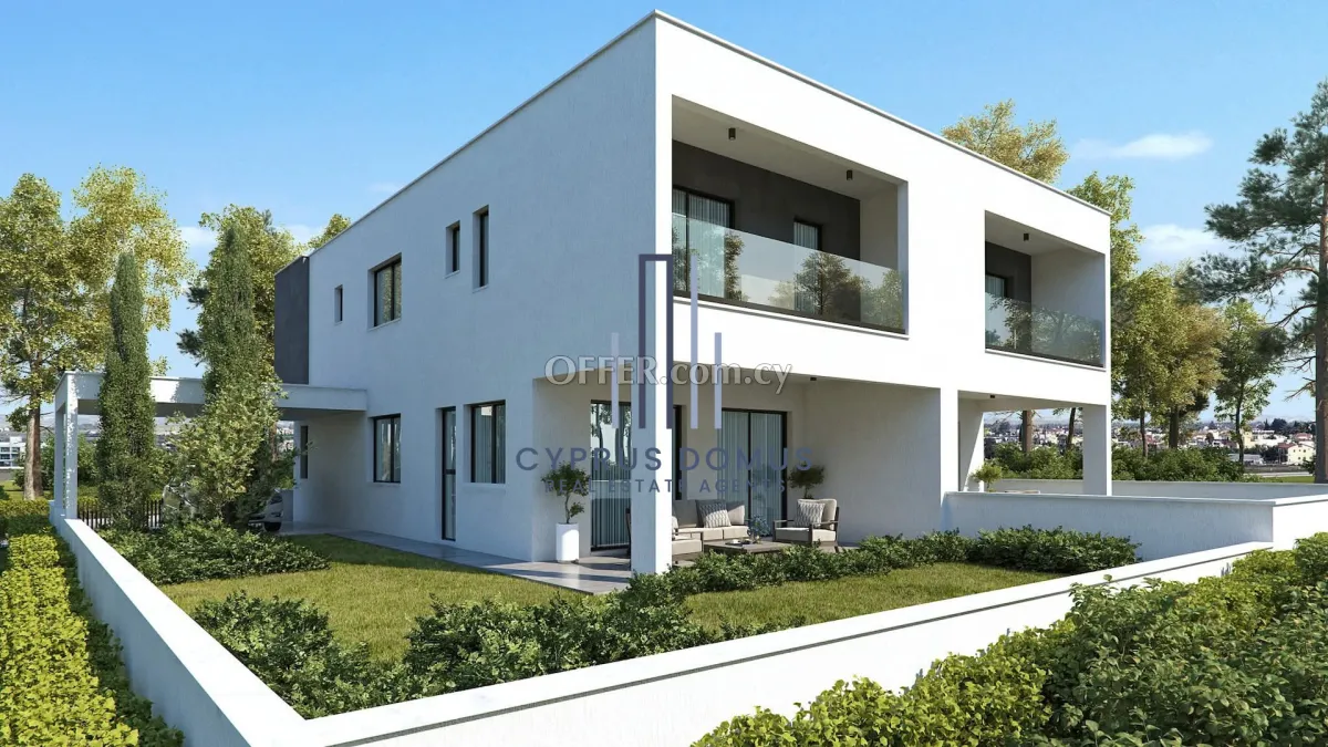 New Semi-Detached Houses For Sale in Erimi Area - 2