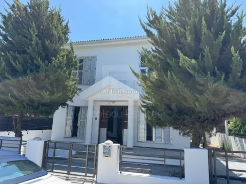 Four bedroom house plus maids room for rent in Archangelos area - Main Photo
