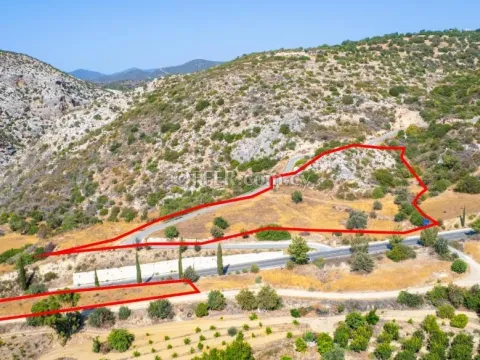 Two agricultural fields in Peristerona Paphos - Main Photo