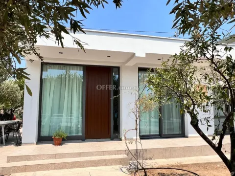 3 Bed Semi-Detached Bungalow for rent in Linopetra, Limassol - Main Photo