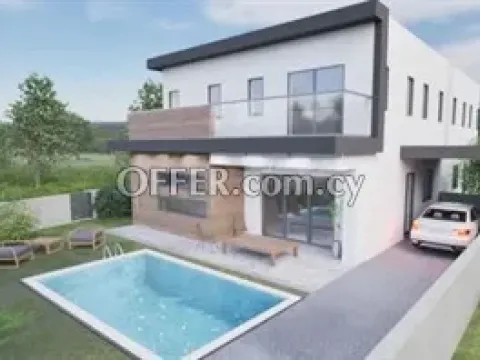 Luxurious 3 Bedroom Detached House plus Office  in Pera Orinis, Nicosi - Main Photo