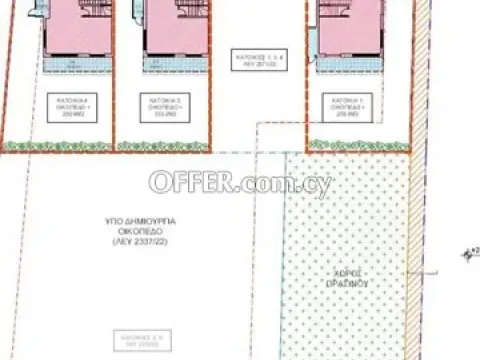 3 Bedroom Detached House  in a Developing Area in Tseri - With Modern  - Main Photo