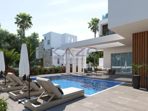 Three Sea Front Oroklini Houses with Pools and View - Main Photo