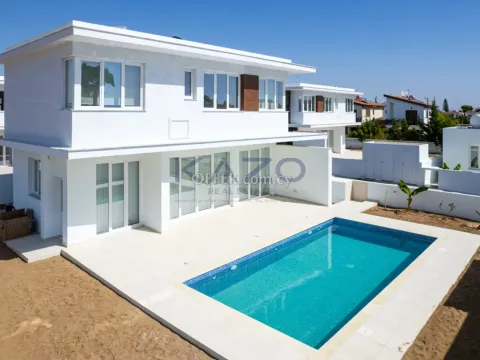 Modern Detached House in Peaceful Oroklini with Pool - Main Photo