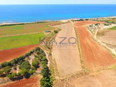 Sea View Development Land for Sale in Ormideia - Main Photo
