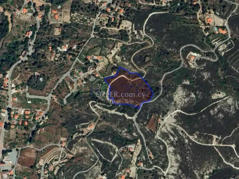 Large Development Land for Sale in Trimiklini Village - Main Photo