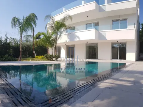 Luxury Villa With Swimming Pool For Sale In Germasigeia Tourist Area. - Main Photo