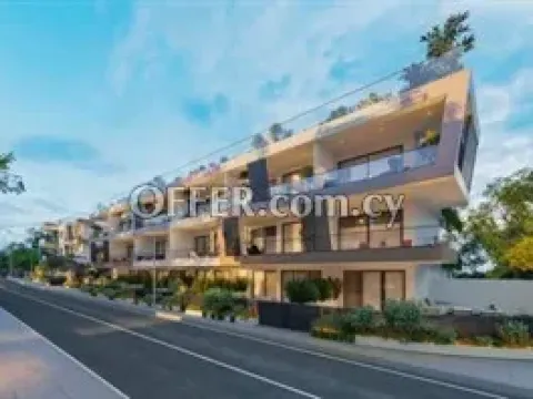 In Prime Neighbourhood 3 Bedroom Luxury Apartment  In Livadia, Larnaca - Main Photo