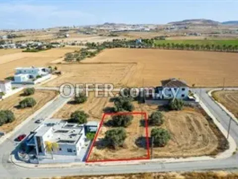 Residential plot in Athienou, Larnaca - Main Photo