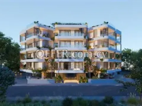 Luxury 1 Bedroom Apartment  In Larnaka, Just 600 Metres Away From The  - Main Photo