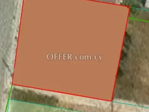 Residential Plot Of 275 Sq.m.  In Lakatameia Area, Nicosia - Next To G - Main Photo