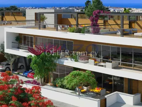 Fully Furnished Three Bedroom Apartment in Agios Theodoros - Main Photo