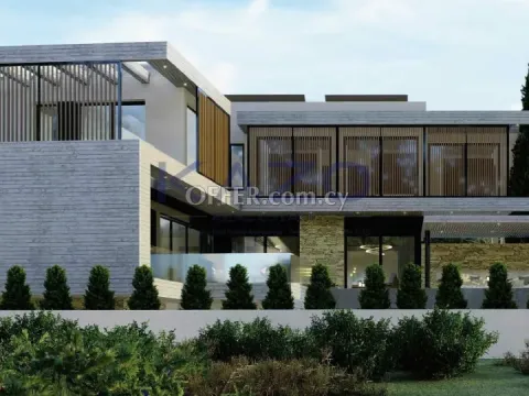 Luxury Sea View Villa in Agios Tychonas - Main Photo