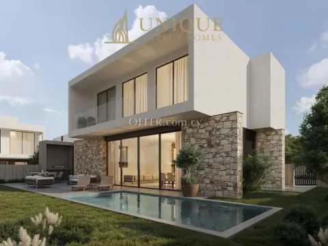 Luxury three-bedroom villa - Geroskipou - Main Photo