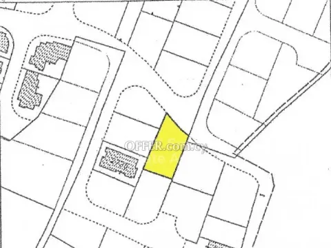 Land, Plot, Nicosia, Strovolos, Dasoupolis, 456m² - Main Photo