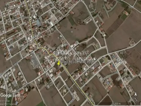Land, Field, Larnaca, Perivolia, 847m² - Main Photo