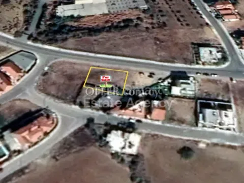 Land, Plot, Nicosia, Dali, Ag Konst and Elenis, 632m² - Main Photo