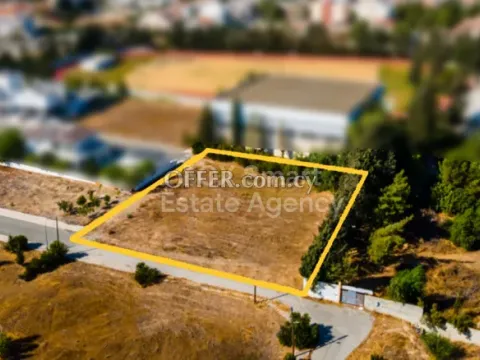 Land, Plot, Nicosia, Strovolos, Ap. Varnavas and Ag. Makar., 2,395m² - Main Photo
