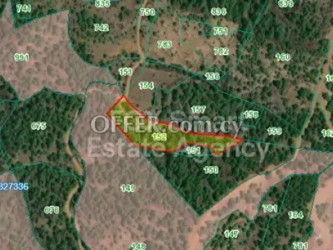 Land, Agricultural Land, Nicosia, Agios Epifanios Oreinis, 6,355m² - Main Photo