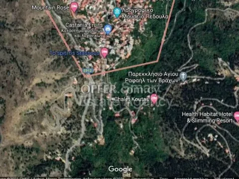 Land, Agricultural Land, Nicosia, Pedoulas, 10,034m² - Main Photo