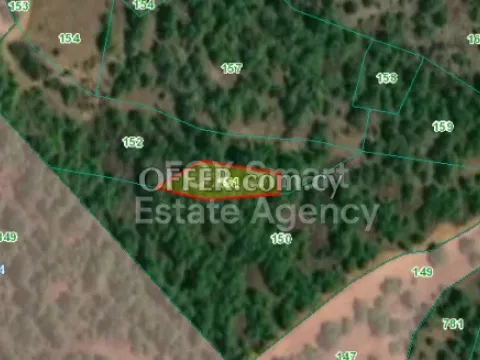 Land, Agricultural Land, Nicosia, Agios Epifanios Oreinis, 846m² - Main Photo