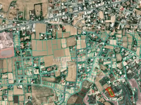 Land, Plot, Nicosia, Dali, Panag Evangelistria, 2,490m² - Main Photo
