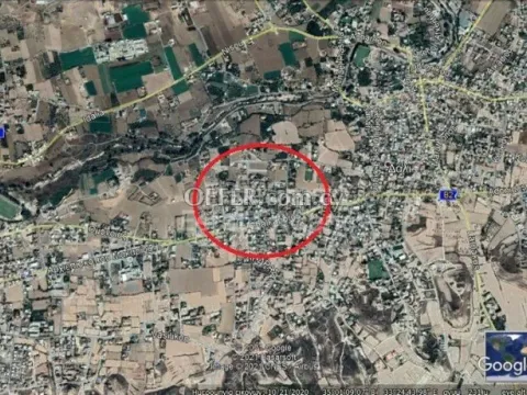Land, Plot, Nicosia, Dali, 722m² - Main Photo