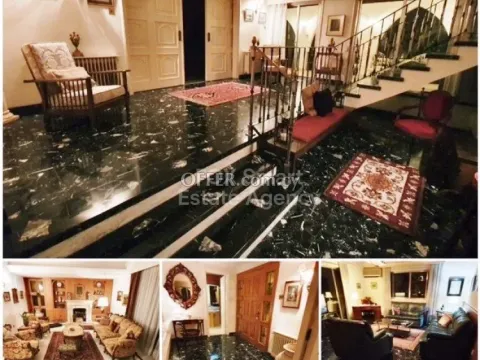 House, For Rent, Nicosia, Egkomi - Main Photo