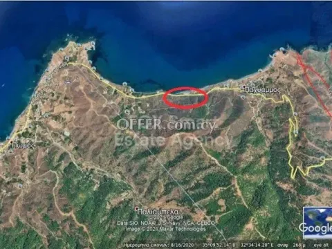 Land, Plot, Nicosia, Pachyammos, 4,683m² - Main Photo