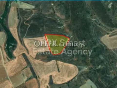 Land, Agricultural Land, Nicosia, Meniko, 5,017m² - Main Photo