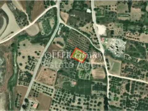 Land, Plot, Nicosia, Meniko, 1,162m² - Main Photo