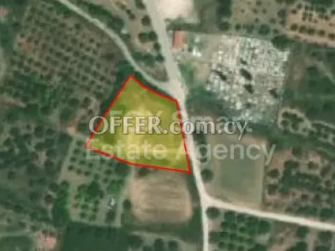 Land, Plot, Nicosia, Meniko, 2,342m² - Main Photo