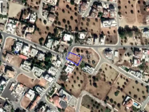 Land, Plot, Nicosia, Tseri, 669m² - Main Photo