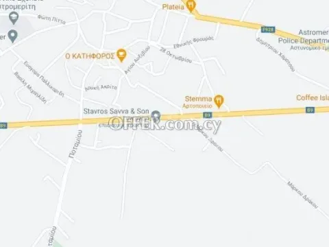 Land, Plot, Nicosia, Astromeritis, 2,973m² - Main Photo
