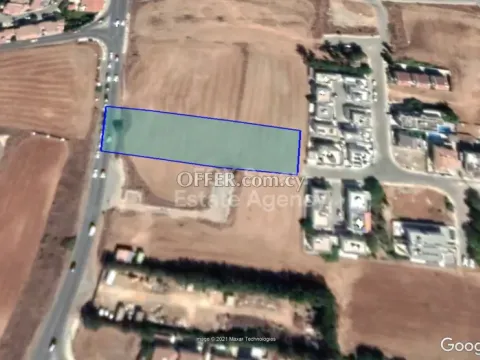Land, Plot, Nicosia, Strovolos, Agios Vasileios, 3,577m² - Main Photo