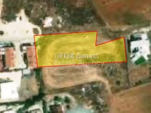 Land, Plot, Nicosia, Kokkinotrimithia, 2,693m² - Main Photo
