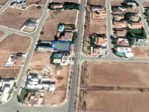 Land, Plot, Nicosia, Strovolos, Ap. Varnavas and Ag. Makar., 557m² - Main Photo