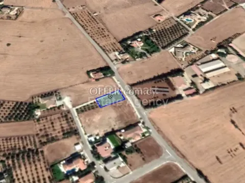 Land, Plot, Nicosia, Deftera Pano, 641m² - Main Photo