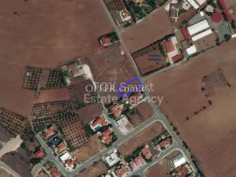 Land, Plot, Nicosia, Deftera Pano, 633m² - Main Photo