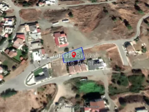 Land, Plot, Nicosia, Lythrodontas, 630m² - Main Photo