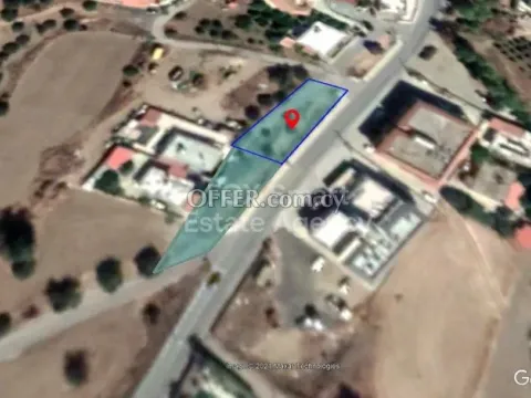 Land, Plot, Nicosia, Agia Varvara, 614m² - Main Photo