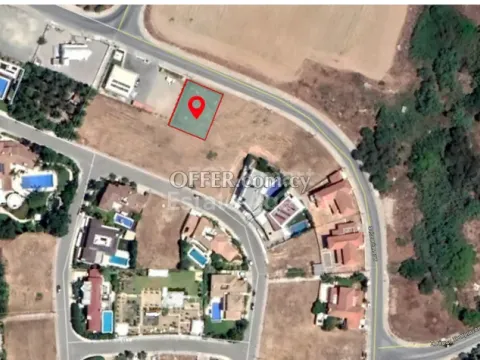 Land, Plot, Nicosia, GSP Area, 594m² - Main Photo
