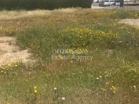 Land, Plot, Nicosia, Strovolos, Agios Vasileios, 716m² - Main Photo