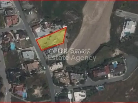 Land, Plot, Nicosia, Dali, Ag Konst and Elenis, 920m² - Main Photo
