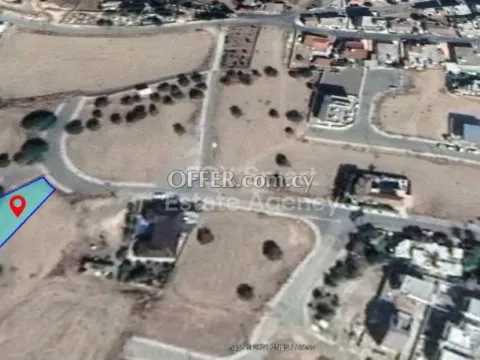 Land, Plot, Nicosia, Pera Chorio, 700m² - Main Photo