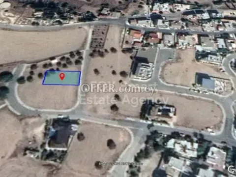 Land, Plot, Nicosia, Pera Chorio, 648m² - Main Photo