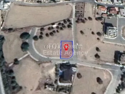 Land, Plot, Nicosia, Pera Chorio, 554m² - Main Photo
