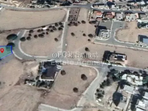 Land, Plot, Nicosia, Pera Chorio, 650m² - Main Photo