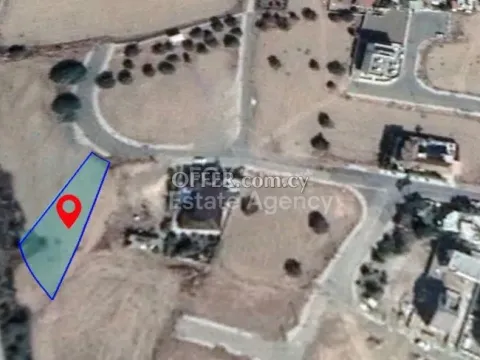 Land, Plot, Nicosia, Pera Chorio, 827m² - Main Photo