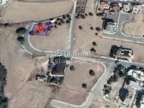 Land, Plot, Nicosia, Pera Chorio, 605m² - Main Photo
